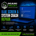 Blue Screen & System Crash Repair