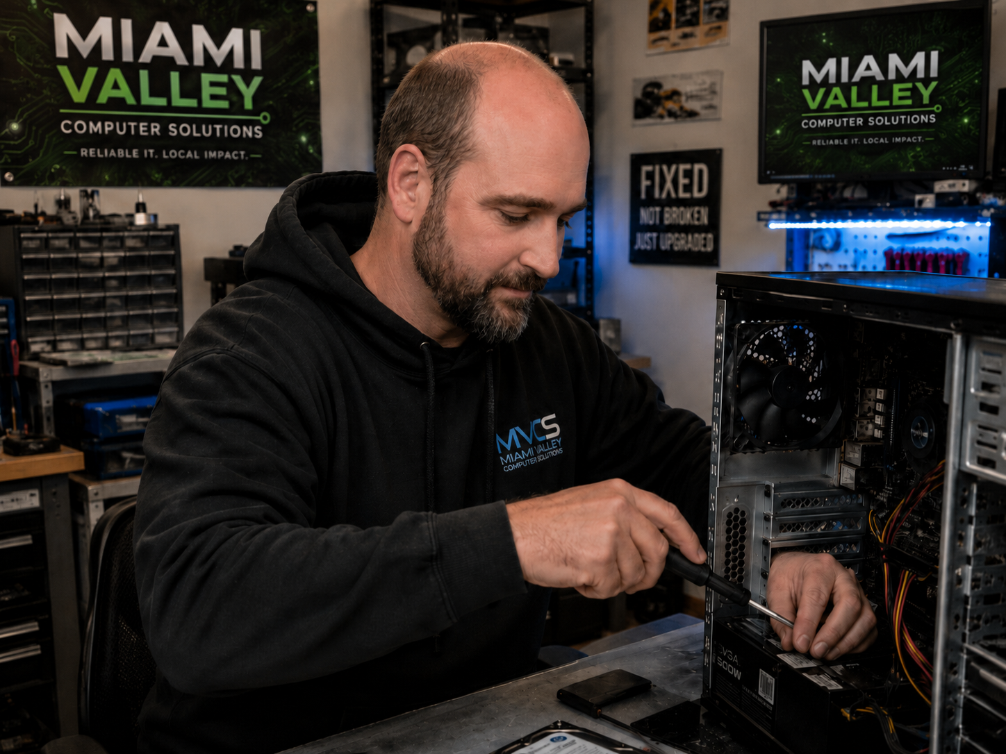 Small Business Monthly Tech Support