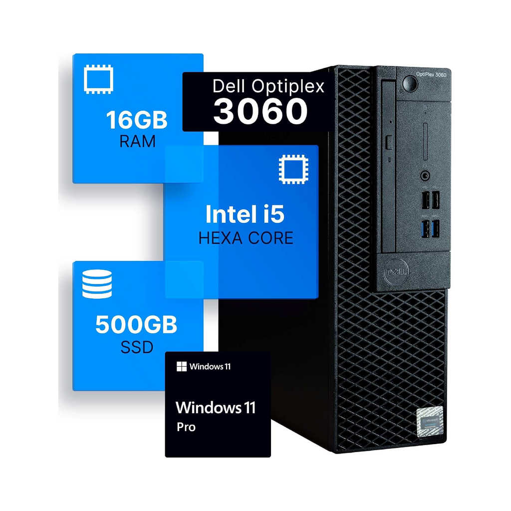 Refurbished Desktop PC - Starter i5