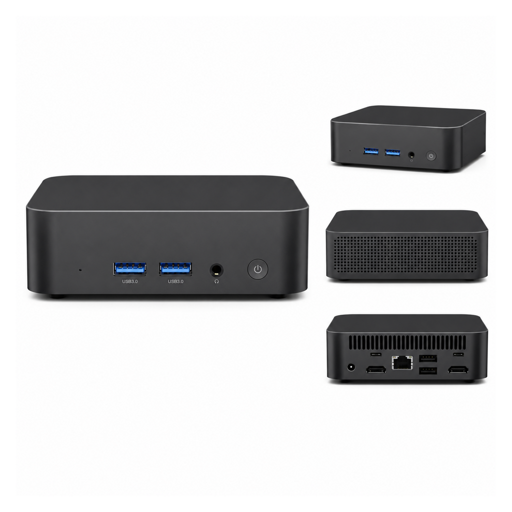 Powerful Intel i9 Mini Desktop PC