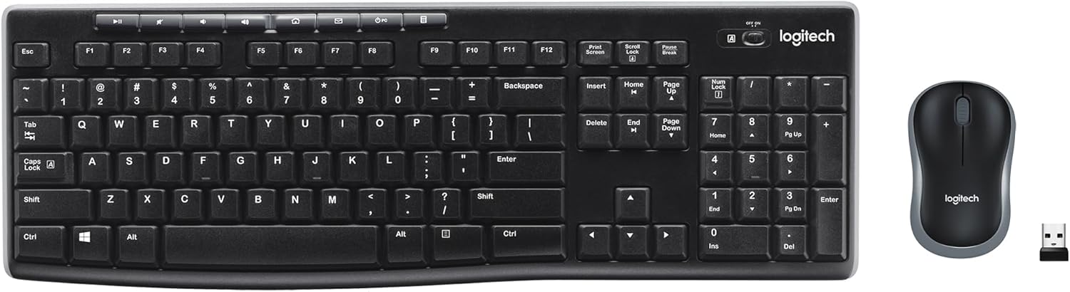 Wireless Keyboard & Mouse Bundle