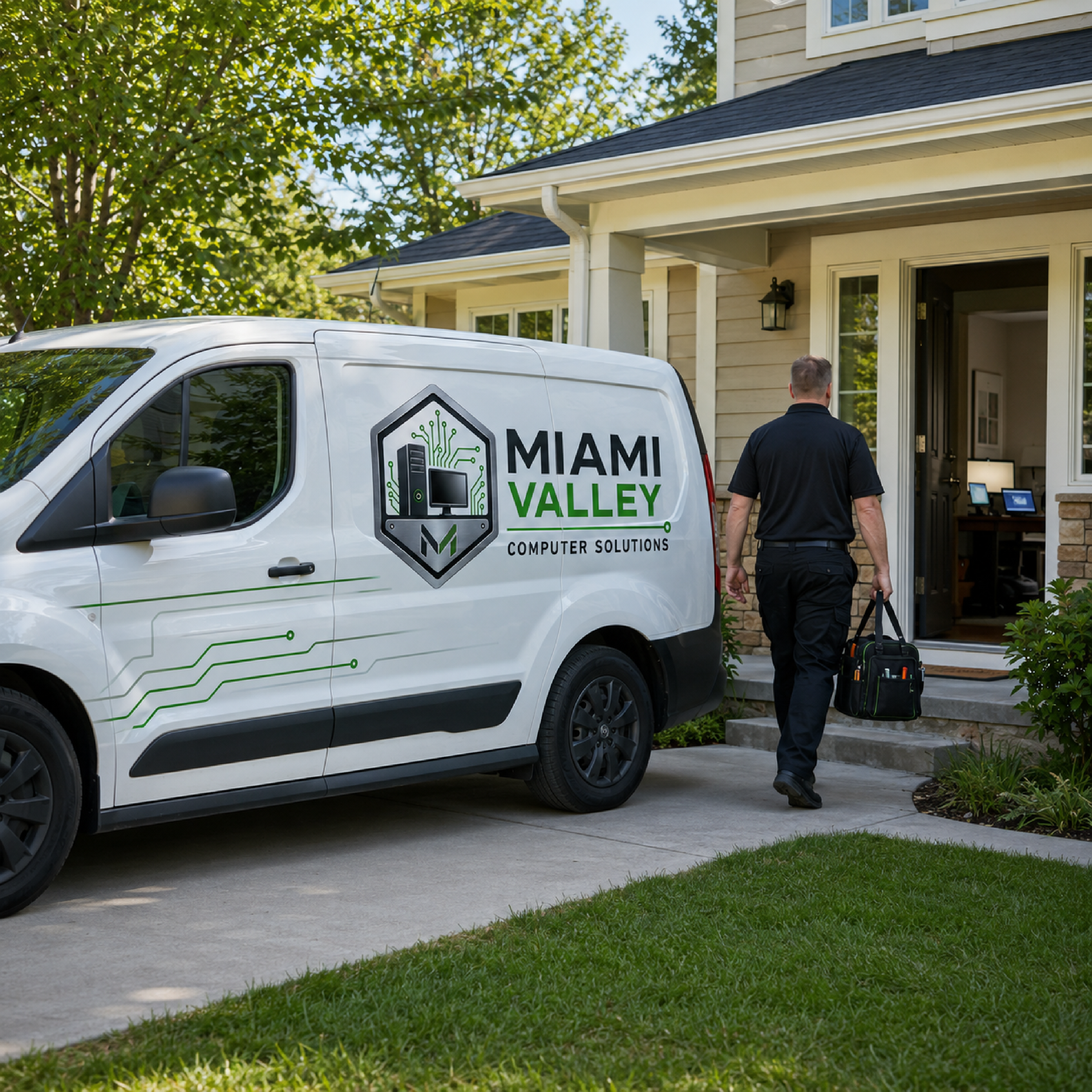 On-Site Home Computer Support