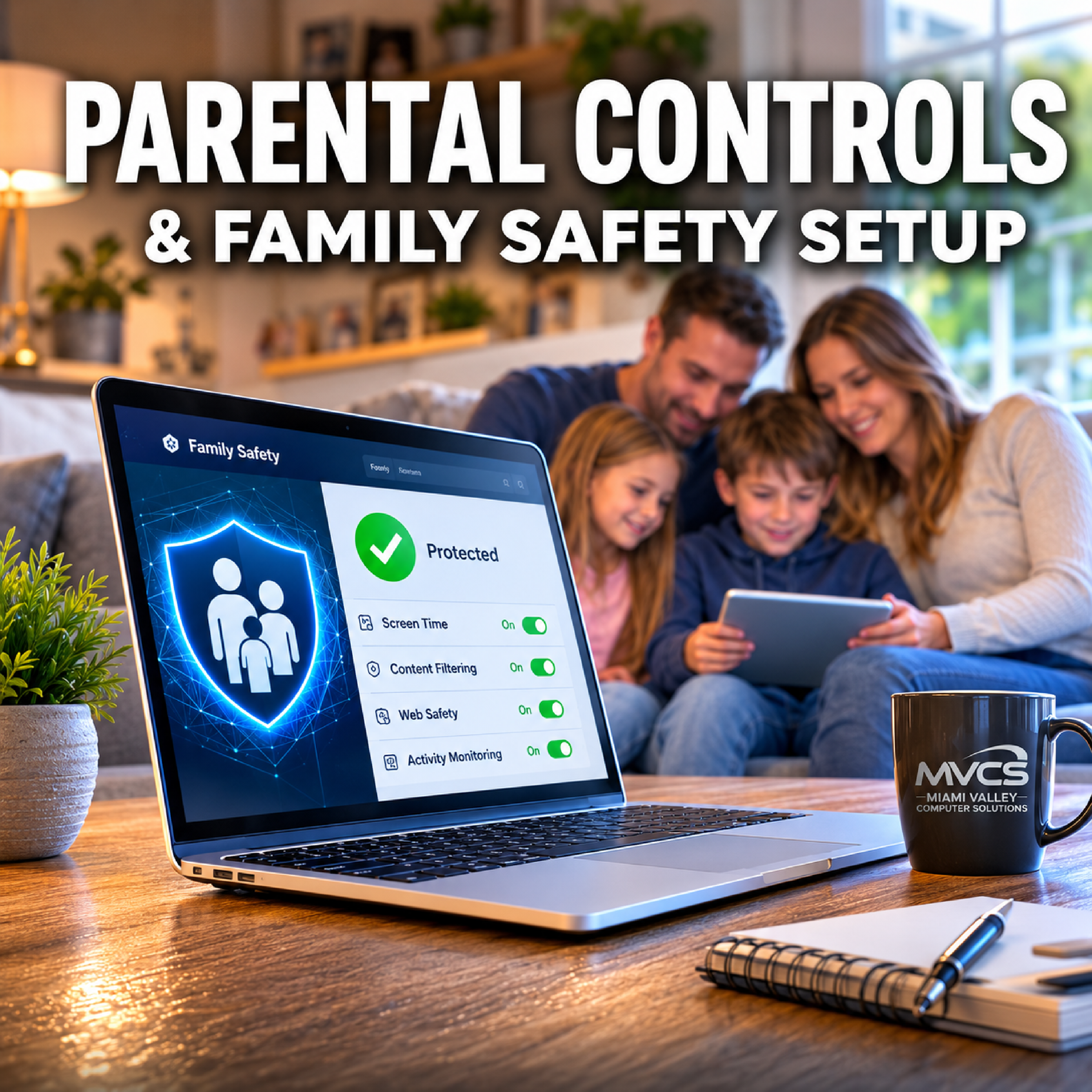 Parental Controls & Family Safety Setup